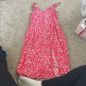 Floral Pink Sundress